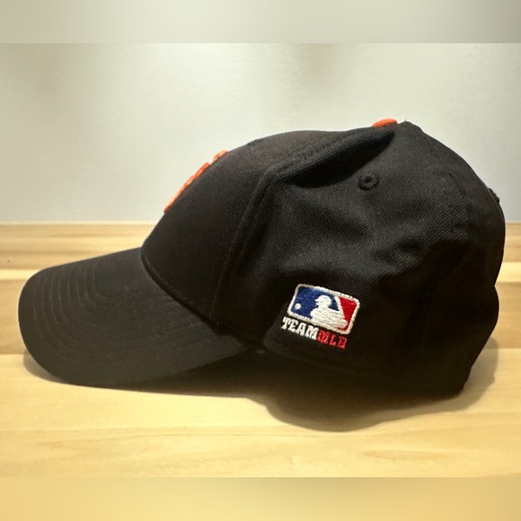 Team MLB SF Giants Fitted Baseball Hat - Picture 3 of 4